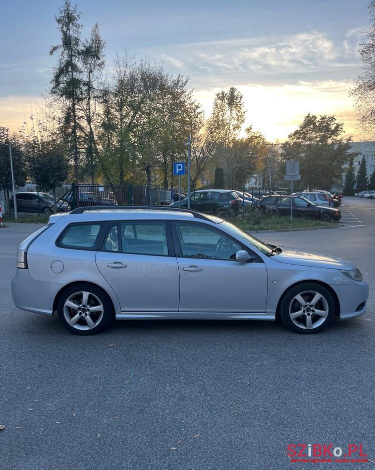 2007' Saab 9-3 1.9 Tid Dpf Vector photo #4