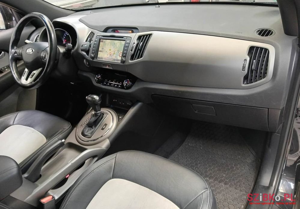 2014' Kia Sportage photo #5