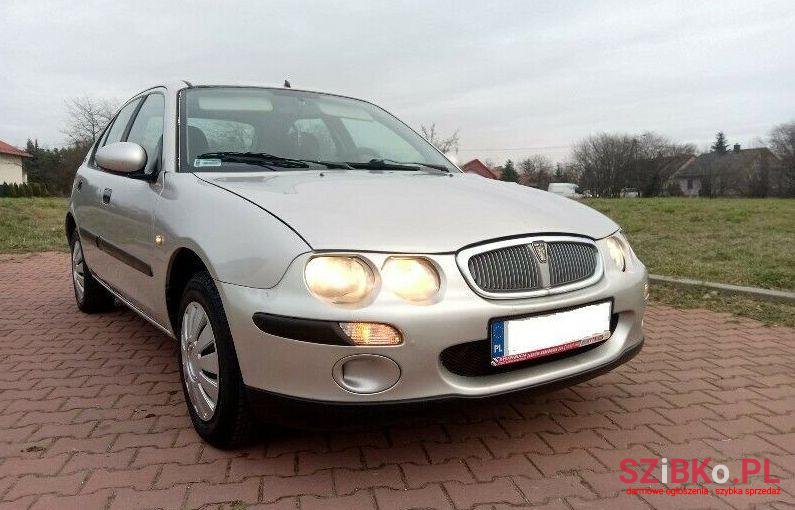 2000' Rover 25 photo #3