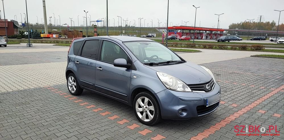2011' Nissan Note photo #1