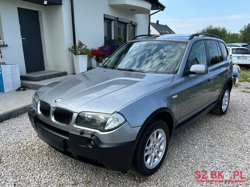 2006' BMW X3 2.0D photo #6