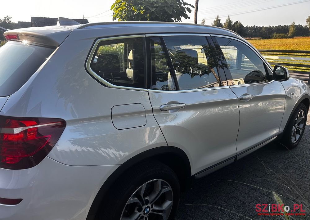 2015' BMW X3 Xdrive20D Xline photo #2