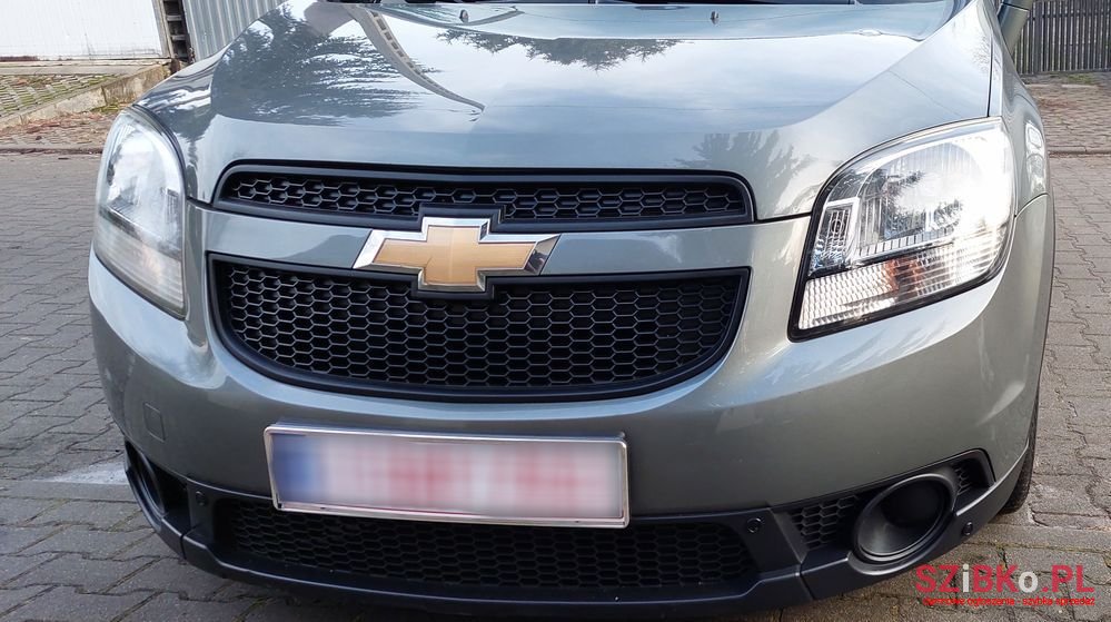 2011' Chevrolet Orlando 2.0 D Lt photo #3