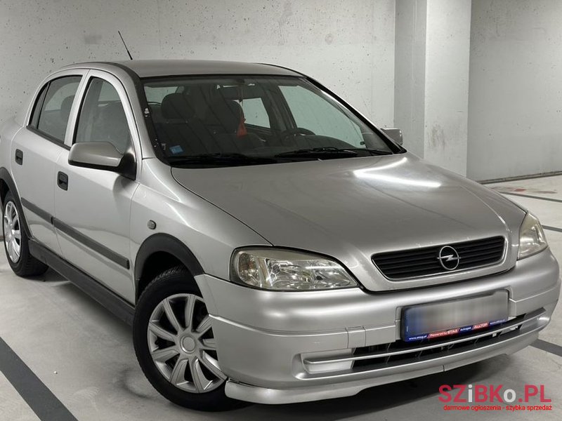 2004' Opel Astra Ii 1.2 Start photo #3