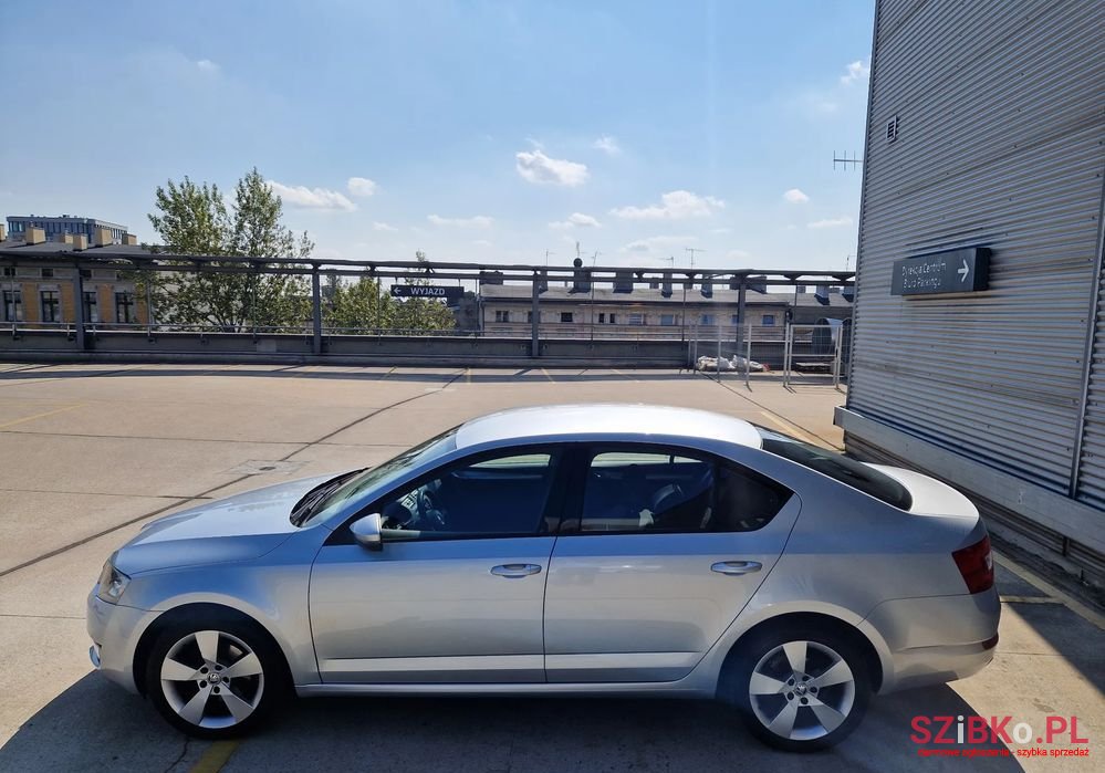 2015' Skoda Octavia 1.4 Tsi Ambition photo #6