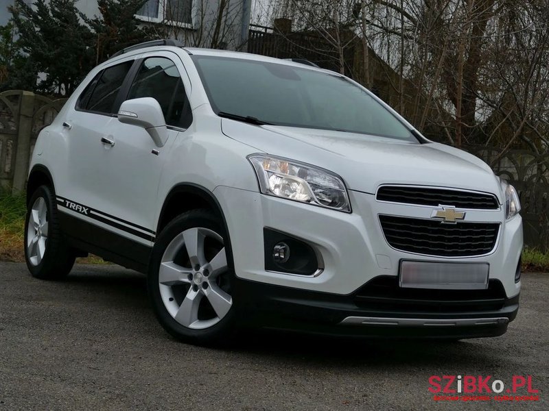 2014' Chevrolet Trax 1.4T Awd Ls+ photo #2