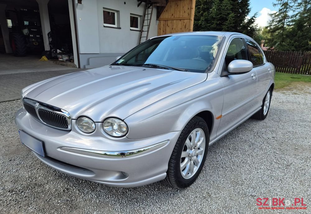 2003' Jaguar X-Type 2.5 V6 4X4 photo #1