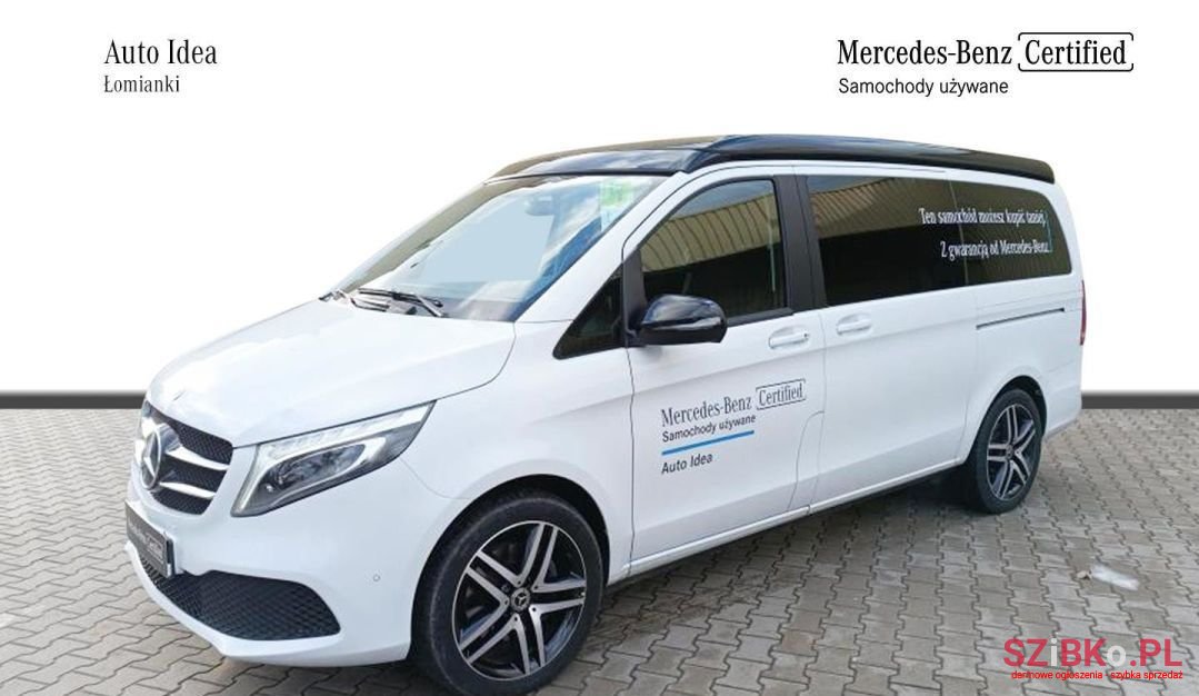 2021' Mercedes-Benz Klasa V photo #1