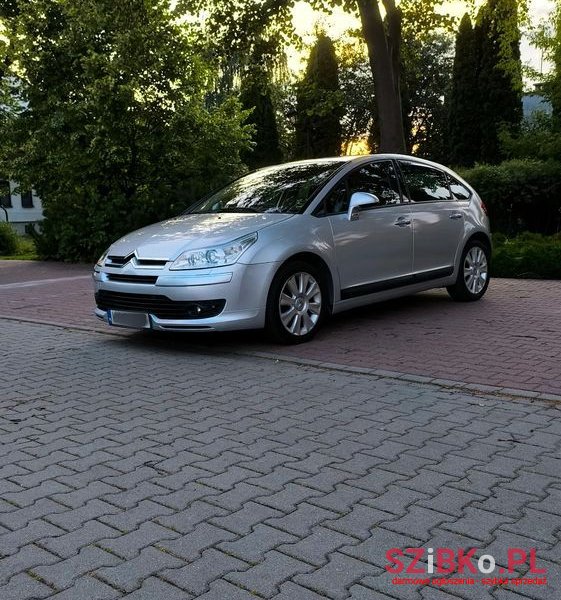 2005' Citroen C4 2.0 16V Exclusive photo #4