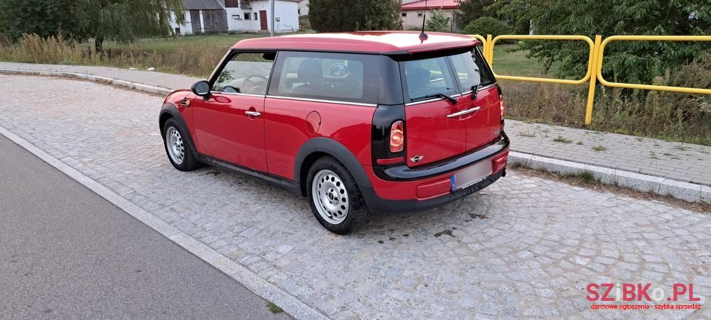 2010' MINI Clubman One photo #6