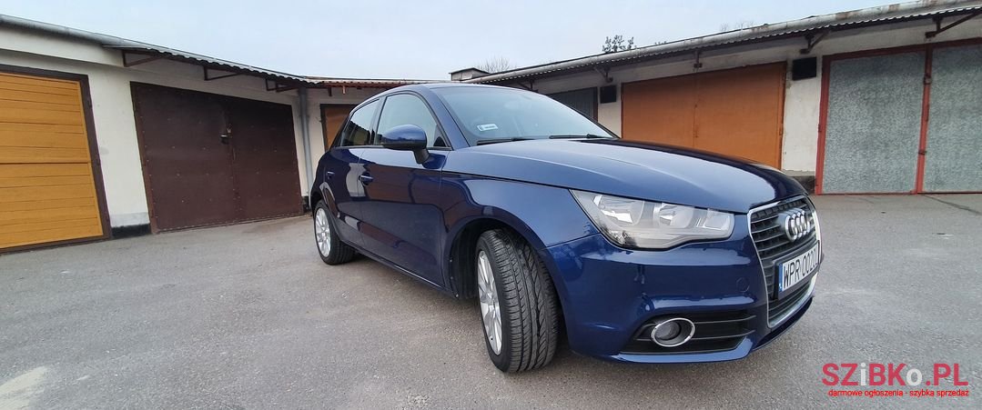 2014' Audi A1 photo #1