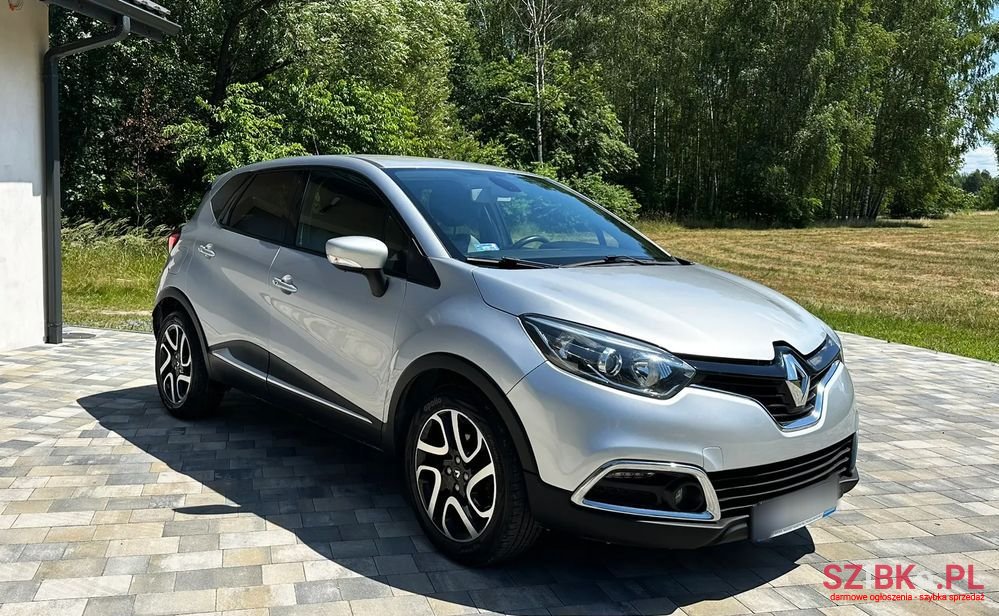 2014' Renault Captur 1.2 Tce Zen Edc photo #1