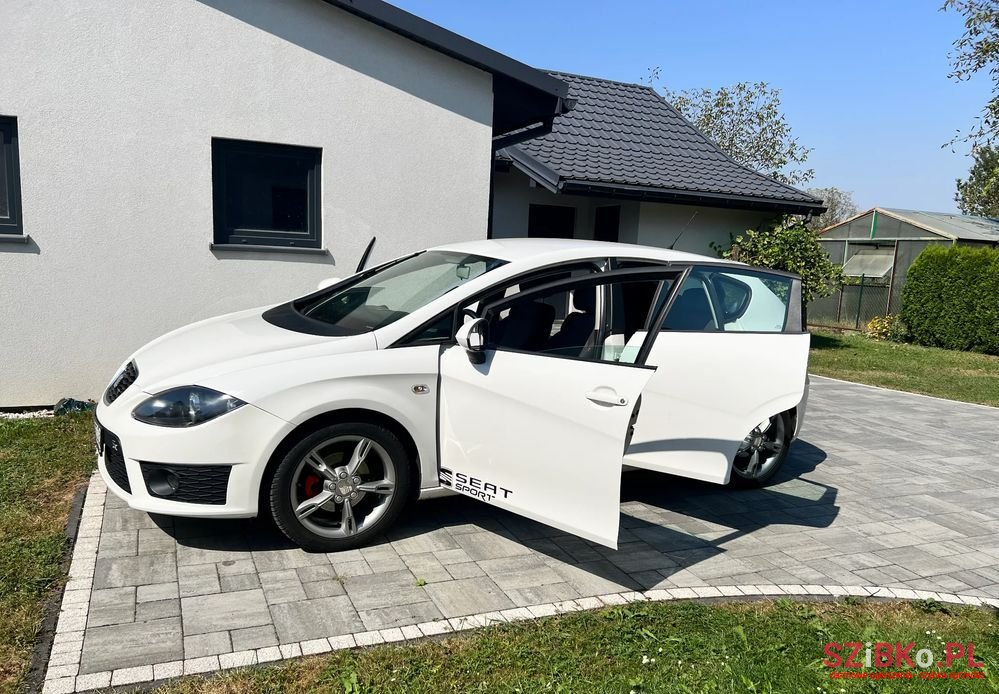 2011' SEAT Leon 1.2 Tsi Sport photo #5