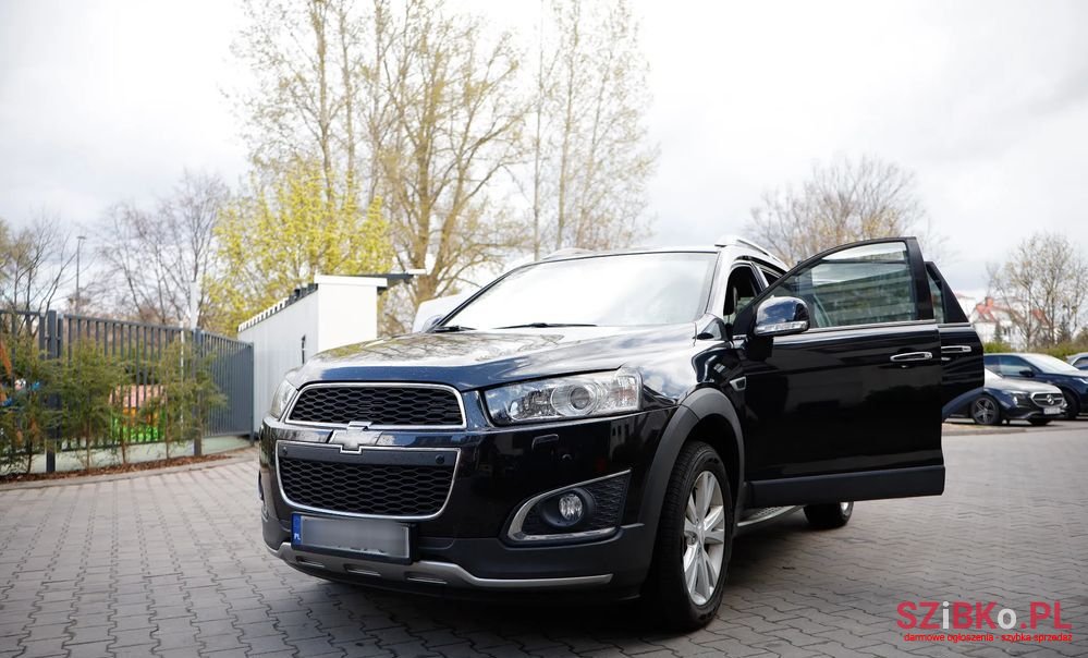2014' Chevrolet Captiva photo #3