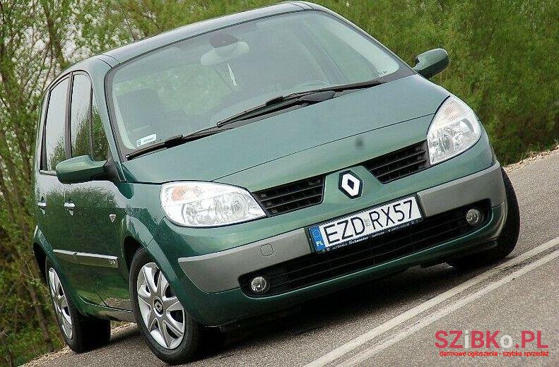 2004' Renault Scenic photo #3