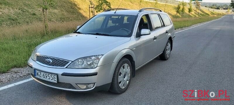 2006' Ford Mondeo photo #2