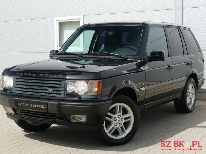 2000' Land Rover Range Rover photo #1