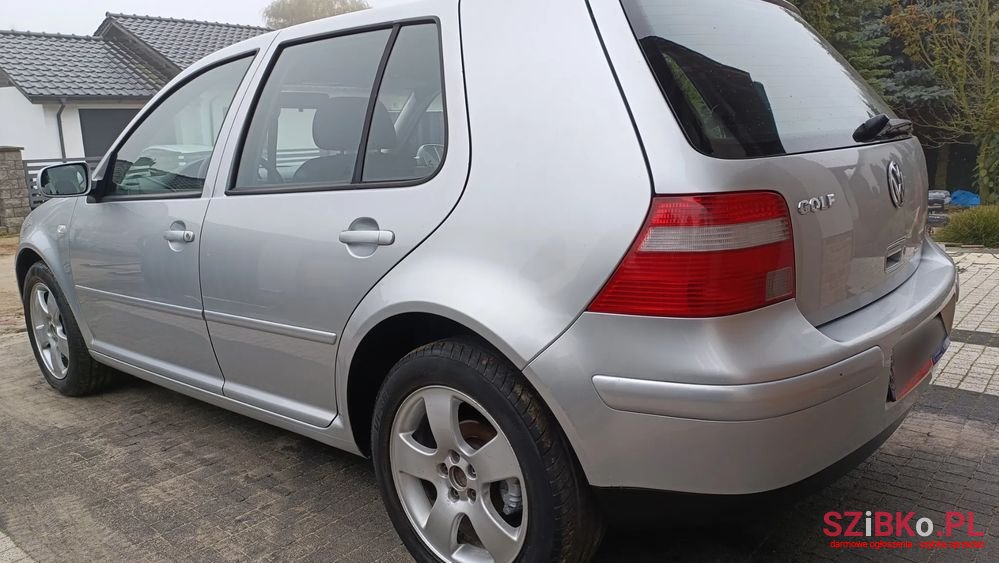 2003' Volkswagen Golf 1.4 Comfortline photo #3
