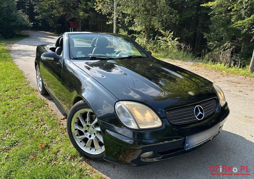 2002' Mercedes-Benz SLK 200 photo #5
