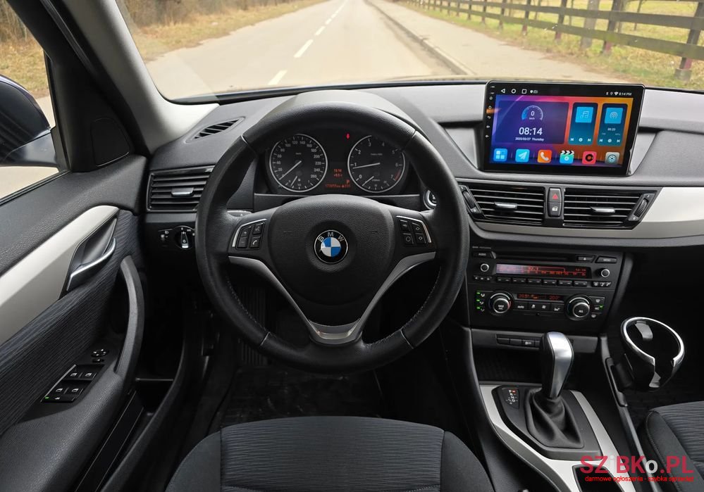 2013' BMW X1 Sdrive18I Sport Line photo #4