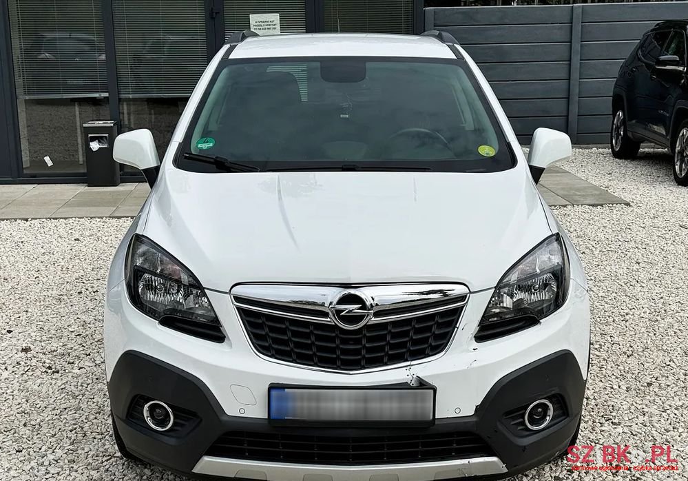 2015' Opel Mokka photo #4