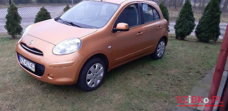 2011' Nissan Micra photo #1