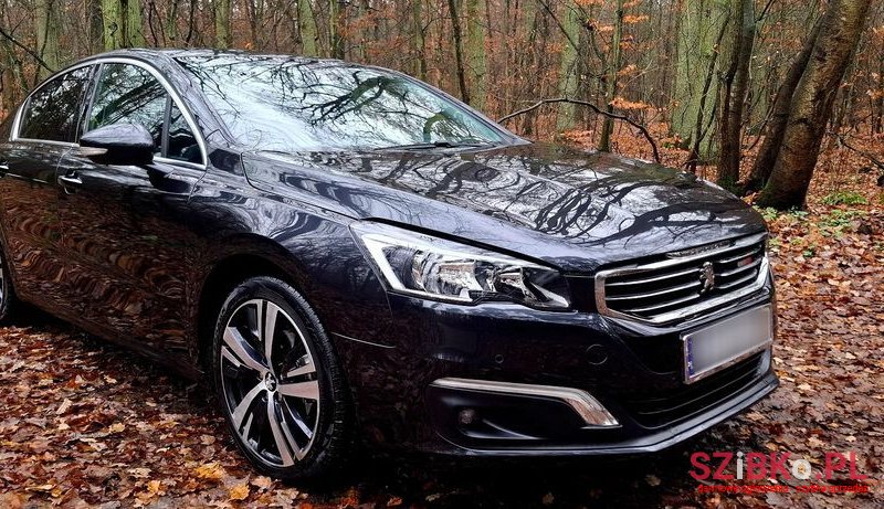 2018' Peugeot 508 photo #2