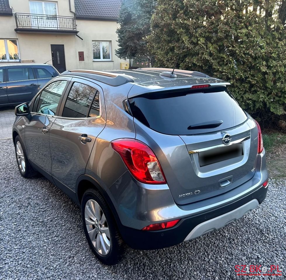 2017' Opel Mokka X photo #3