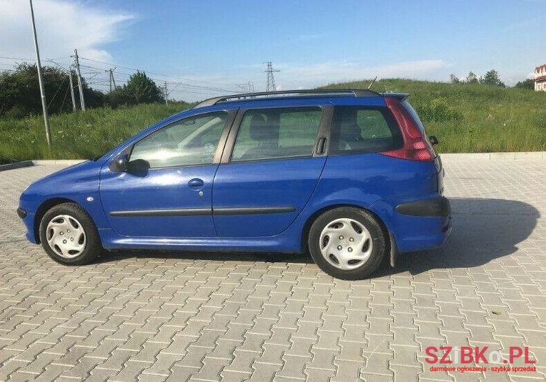 2004' Peugeot 206 photo #1