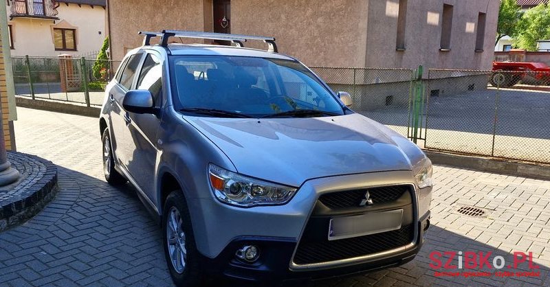 2013' Mitsubishi ASX 1.8 Di-D 2Wd Invite photo #1