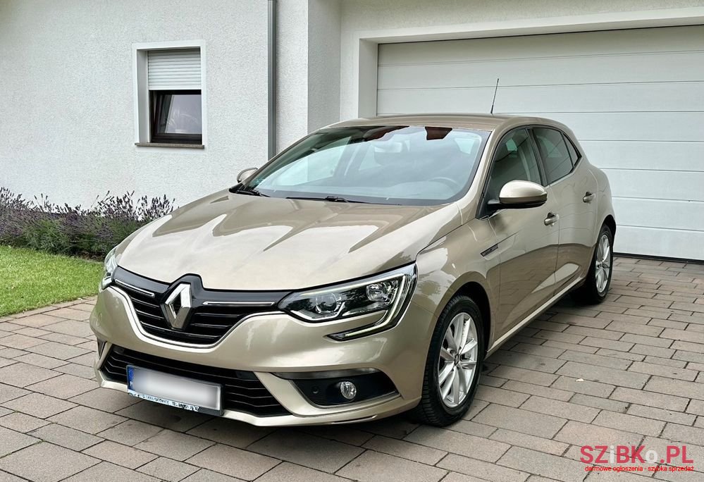 2018' Renault Megane photo #3