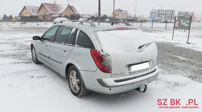 2001' Renault Laguna photo #2