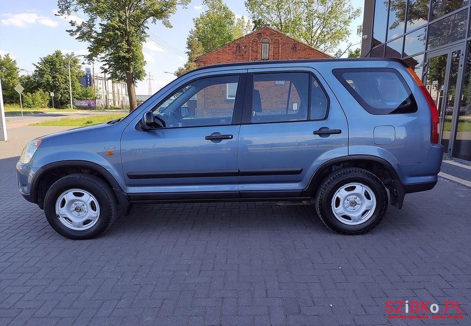 2002' Honda CR-V photo #3