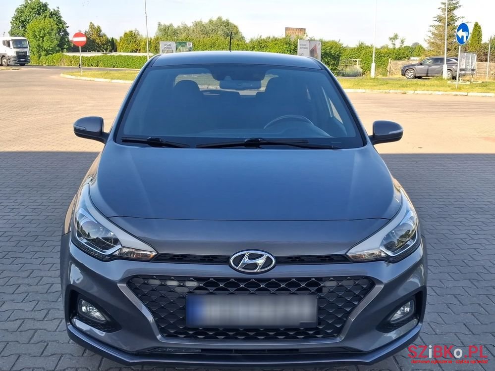 2018' Hyundai i20 1.2 Bluedrive Go photo #4