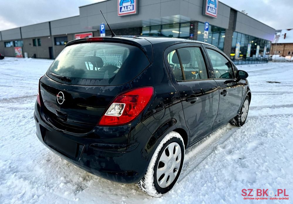 2009' Opel Corsa photo #5