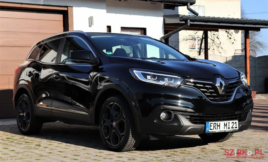 2017' Renault Kadjar photo #3