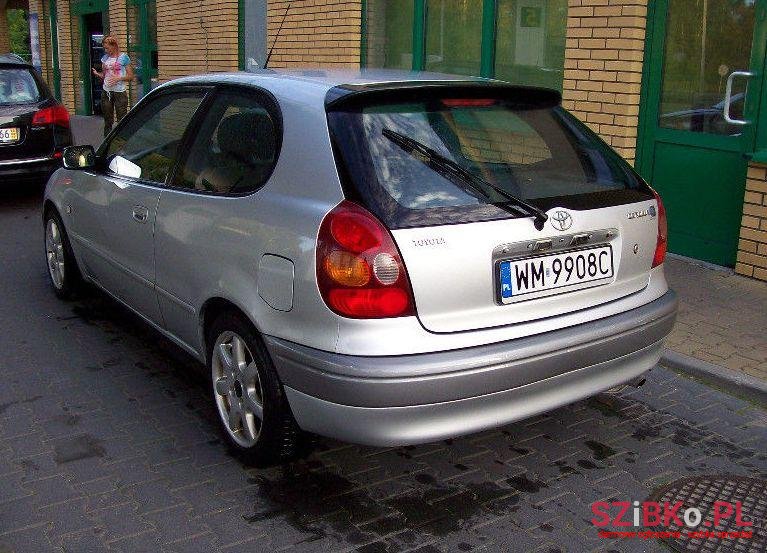 1999' Toyota Corolla photo #2