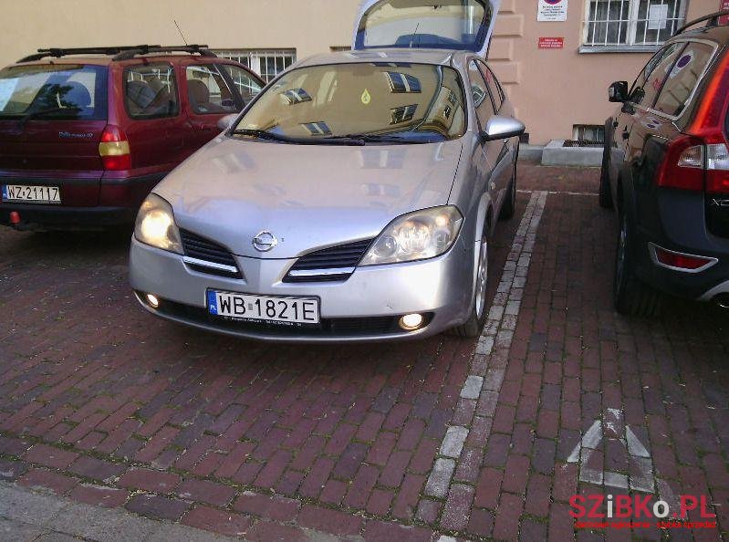 2004' Nissan Primera photo #2