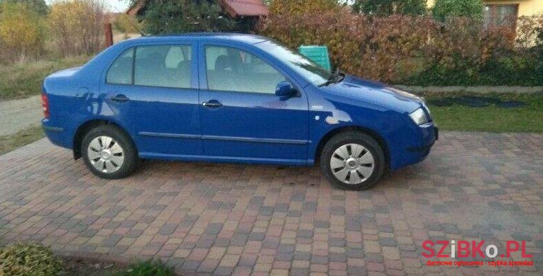 2004' Skoda Fabia photo #1