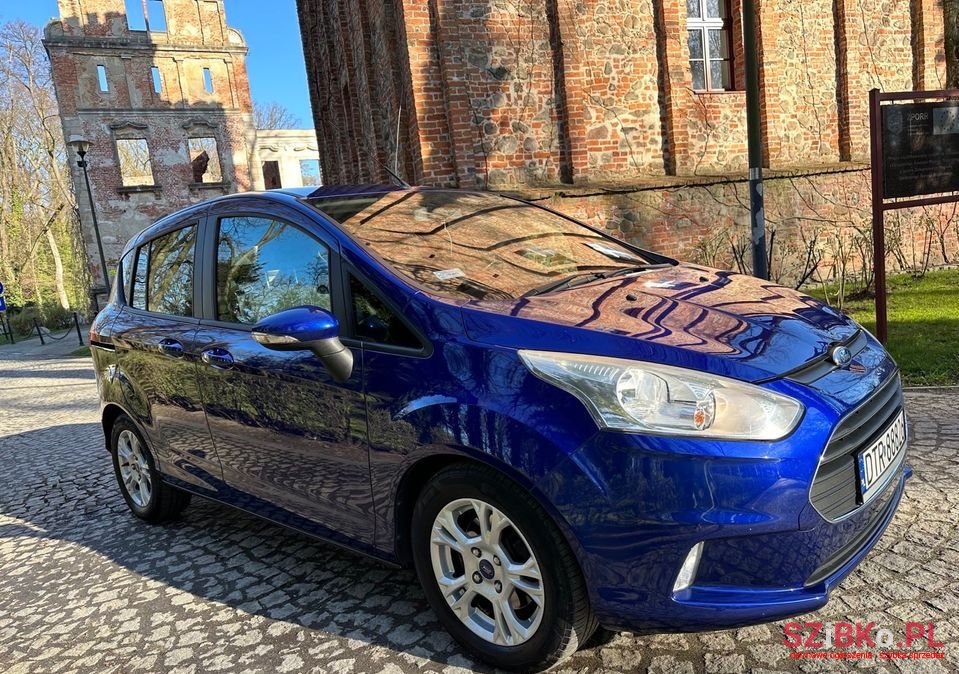 2014' Ford B-MAX photo #6