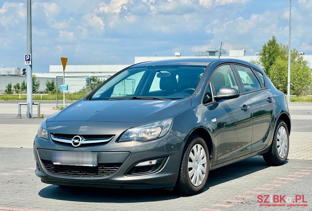 2014' Opel Astra 1.4 Essentia photo #4