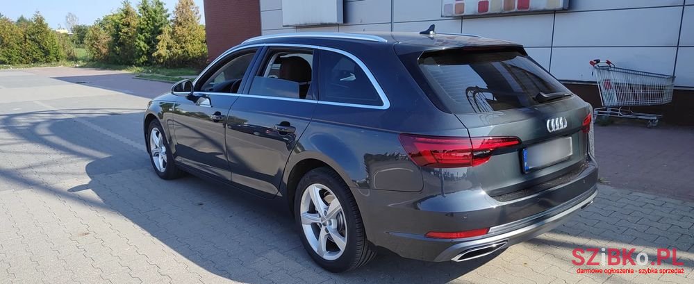 2019' Audi A4 Avant photo #4