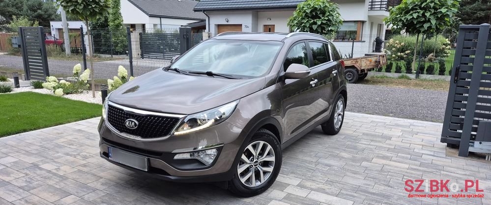 2015' Kia Sportage 1.7 Crdi L 2Wd photo #1