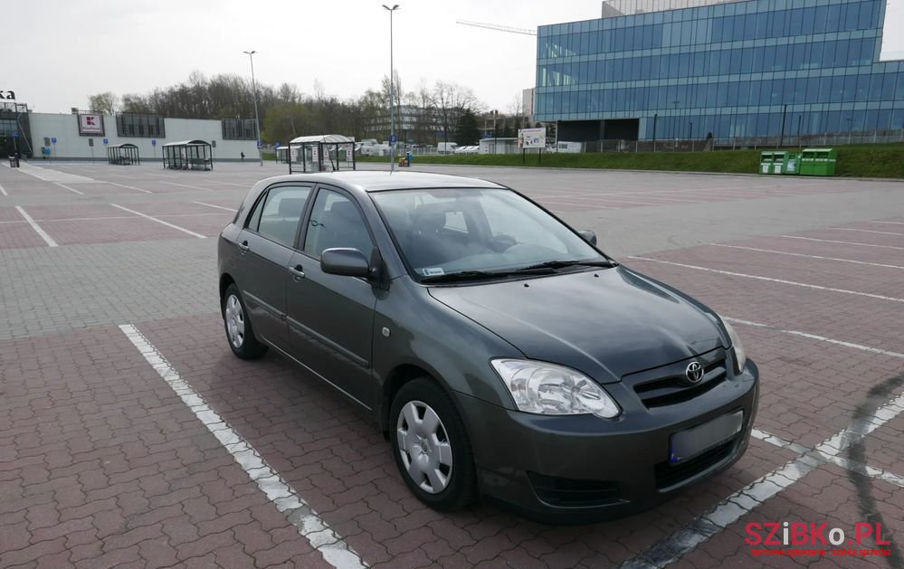 2007' Toyota Corolla 1.4 D-4D Terra photo #2