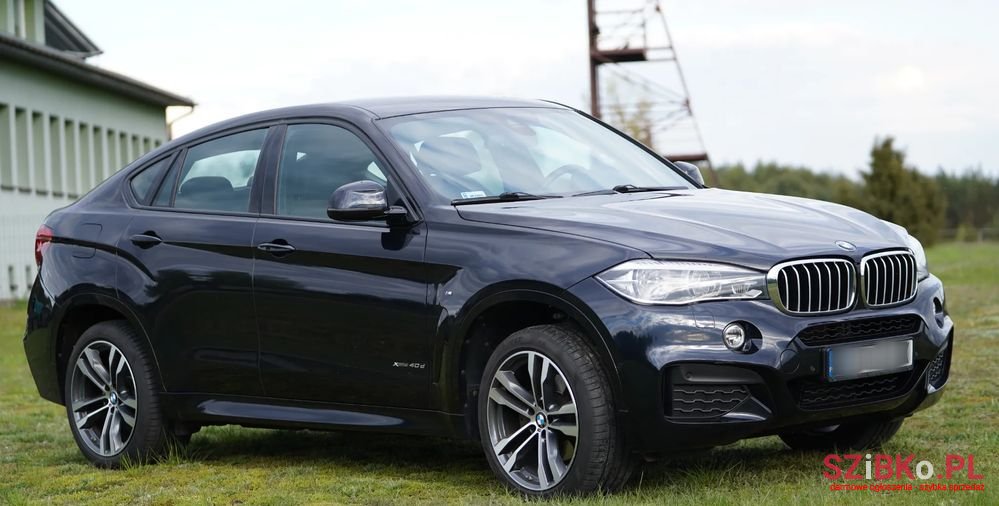 2019' BMW X6 Xdrive40D photo #1