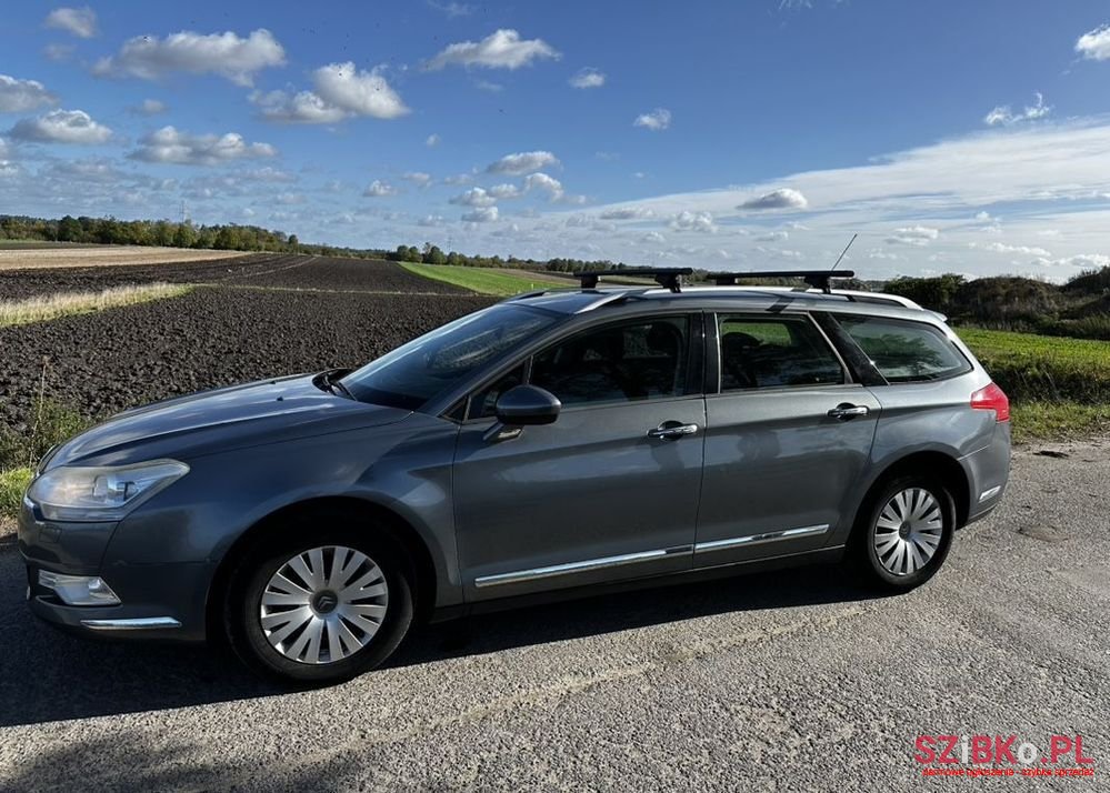 2008' Citroen C5 2.0 Hdi Confort photo #4