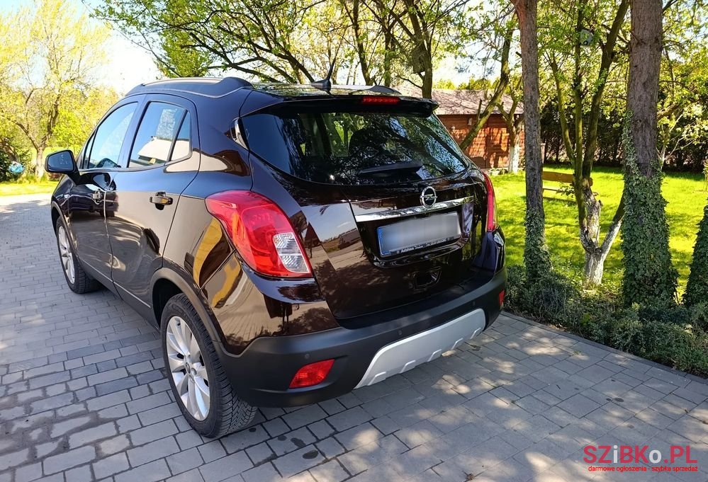 2015' Opel Mokka photo #3