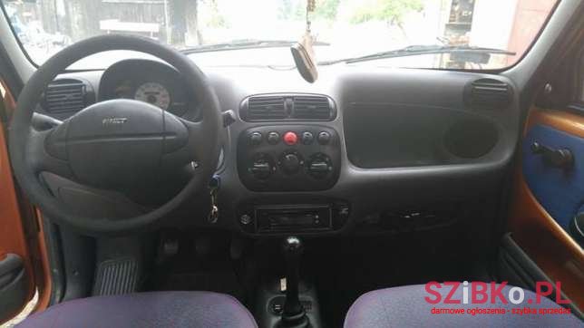 1999' Fiat Seicento photo #2