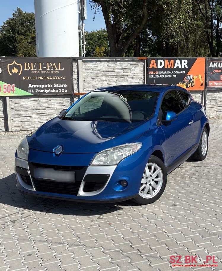 2009' Renault Megane 1.4 16V Tce Dynamique photo #1