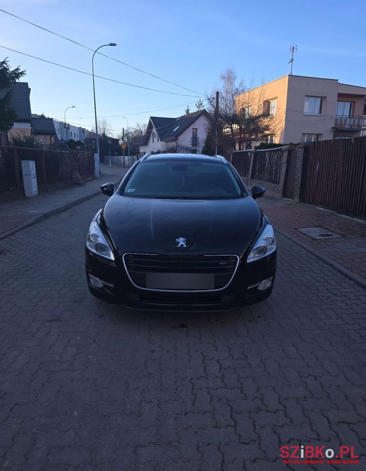 2012' Peugeot 508 2.2 Hdi Gt photo #2
